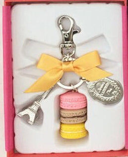 Macaron Pendant Keychain