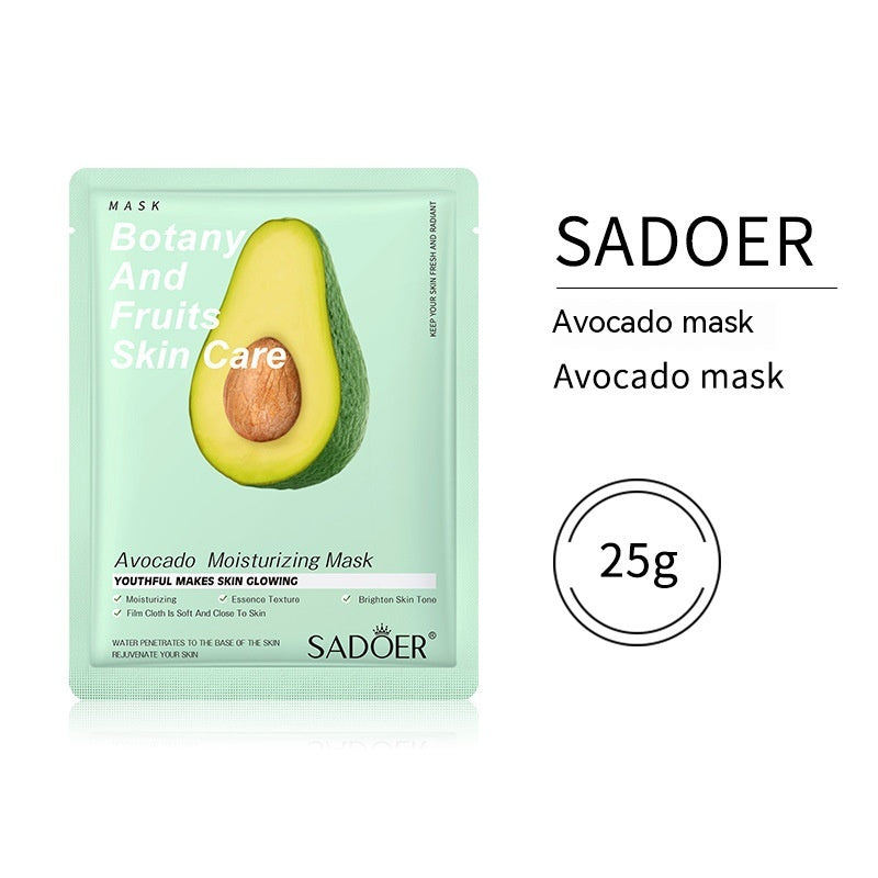 Fruit Flavor Facial Mask