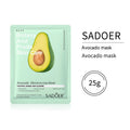 Fruit Flavor Facial Mask