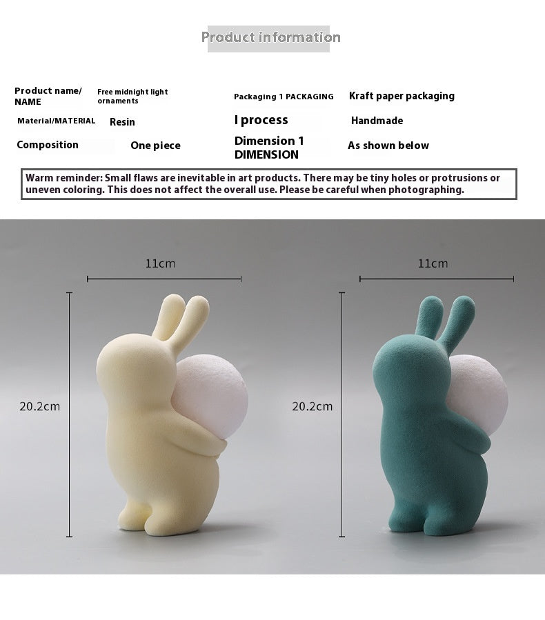 Rabbit Light Lamp