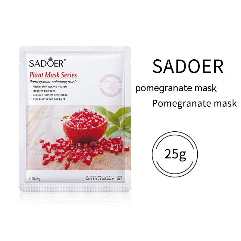 Fruit Flavor Facial Mask