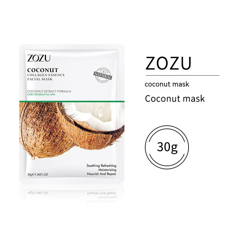 Fruit Flavor Facial Mask