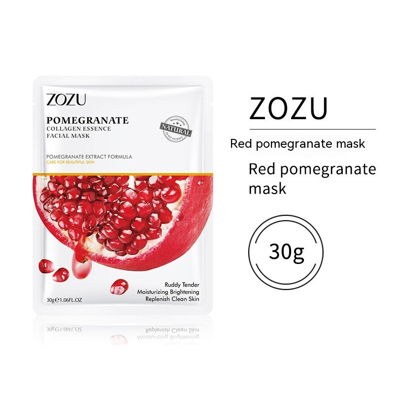 Fruit Flavor Facial Mask