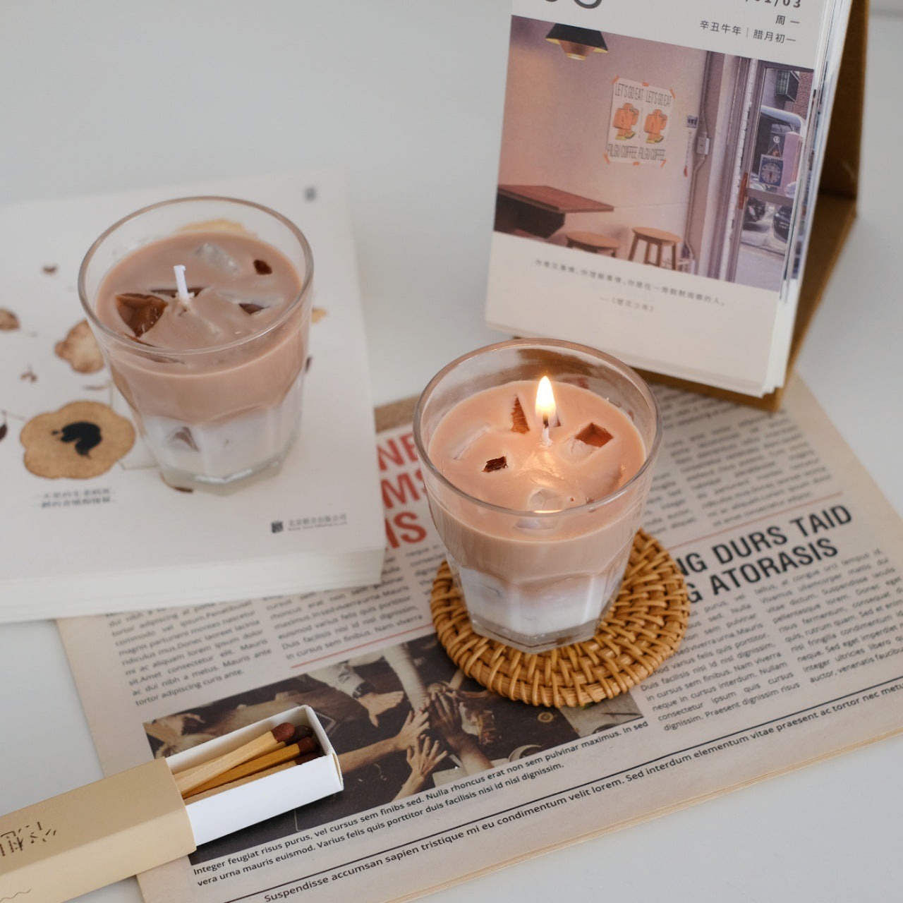 Coffee Candle
