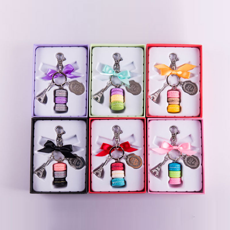 Macaron Pendant Keychain